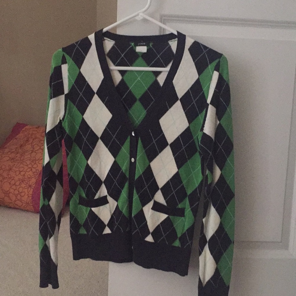 J.Crew cardigan
